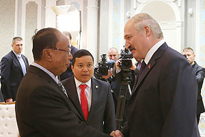 Belarus ready to enhance all-round cooperation with Myanmar