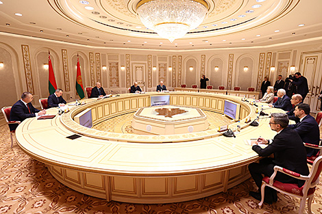 Lukashenko reveals major topic in talks with Putin