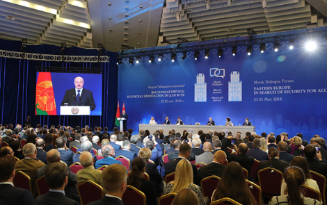 Lukashenko: Minsk’s role as a convenient negotiations’ venue is increasing
