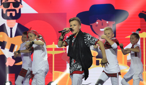 Sasha Minyonok to represent Belarus at Junior Eurovision 2016