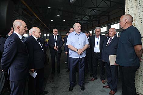 Belarus president to visit remote towns in every oblast