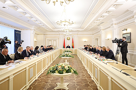 Lukashenko: Belarusian People's Congress is due in April