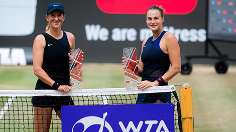 Azarenka, Sabalenka win Berlin doubles event