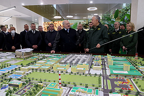 Lukashenko inaugurates biotech production