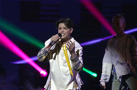 Daniel Yastremsky to represent Belarus at Junior Eurovision 2018