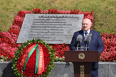 Lukashenko calls on compatriots to take care of Belarus