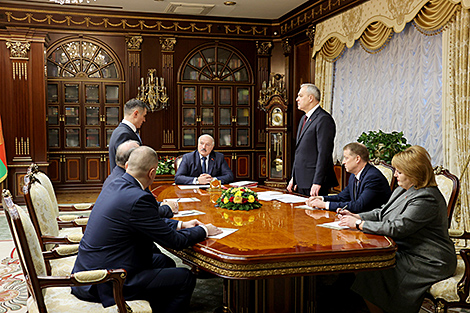 Personnel guidelines from Lukashenko, Lavrov’s visit, R&D achievements. President’s Week