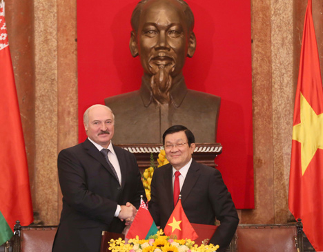 Belarus views Vietnam as springboard into other markets in Southeast Asia