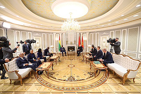 Lukashenko confirms Belarus’ readiness for comprehensive cooperation with Guinea-Bissau