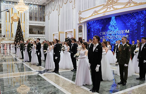Palace of Independence hosts Belarus New Year's Eve Ball