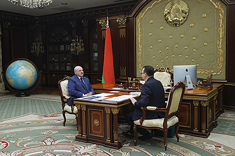 Lukashenko: Belarus’ COVID-19 vaccine should be the best