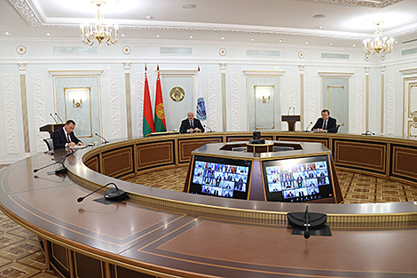 Lukashenko: Belarus is in favor of aligning EAEU, SCO and BRICS