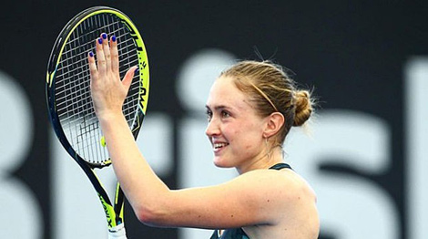 Sasnovich makes Brisbane International final