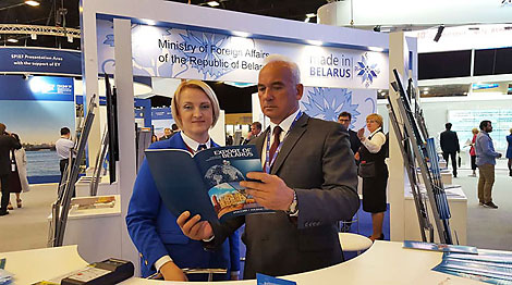 Belarusian exposition opened at Saint Petersburg International Economic Forum