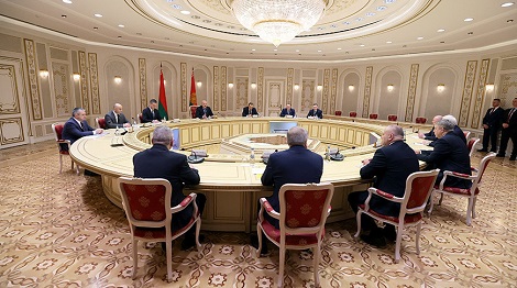 Lukashenko names cooperation prospects with Russia’s Bryansk Oblast