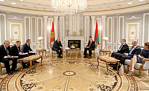 Lukashenko: Belarus and the OSCE work together to implement projects vital for Europe