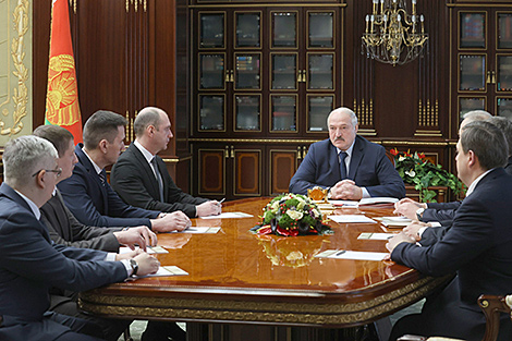 Lukashenko: Many fresh faces in government, regional administrations