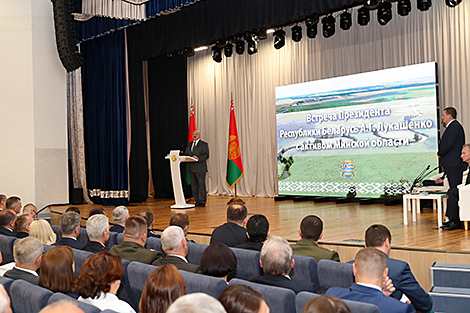 Lukashenko: Modern times call for rapid evolution