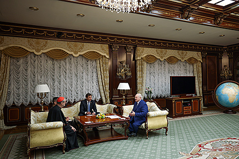 Belarusian president, Pope's special envoy reaffirm  importance of dialogue for mutual understanding