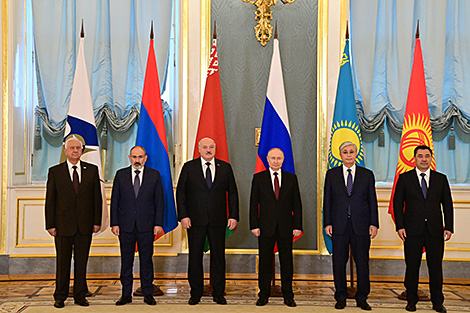Lukashenko arrives in Kremlin for EAEU summit