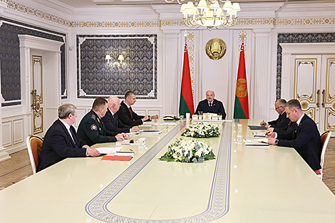 Lukashenko announces plans to take stock of Chernobyl programs