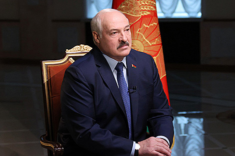 Lukashenko gives interview to big western mass media
