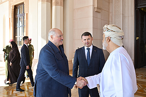 Details of Lukashenko's closed-door talks with Sultan of Oman revealed