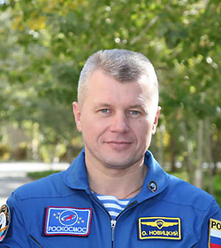 Belarusian to head ISS first time ever
