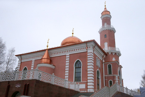 Cathedral Mosque inaugurated in Minsk