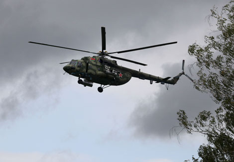 Second day of Belarusian-Russian strategic army exercise Zapad 2017 over