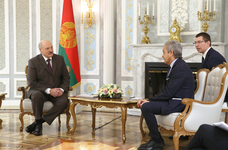 Lukashenko stresses need for continuous dialogue with EU bodies