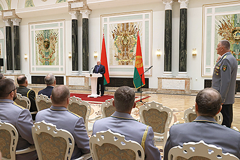Lukashenko: Peaceful life is the result of painstaking work
