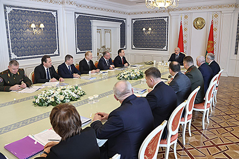 Lukashenko: It is imperative to ensure safe, reliable operation of BelNPP