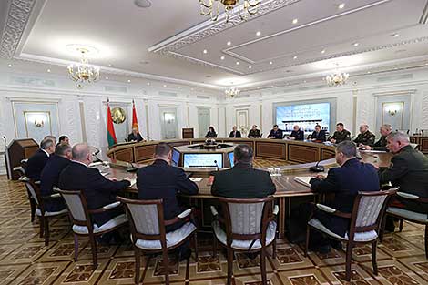 Lukashenko names main reason behind economic war against Belarus