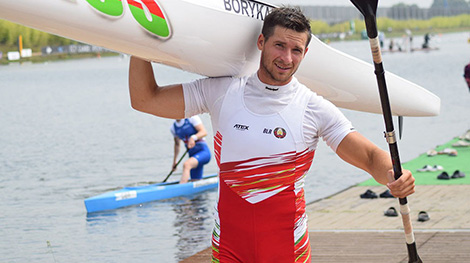 Mikita Borykau claims K1 500m gold in Denmark