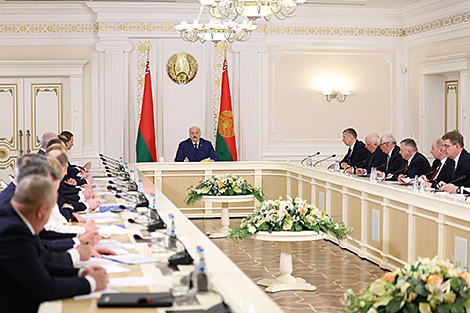 Lukashenko updates waste management tasks