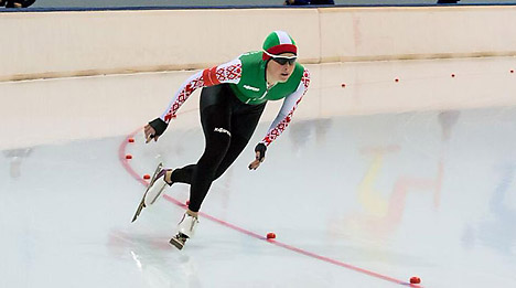 Belarus’ speed skater Ignat Golovatyuk claims world junior title