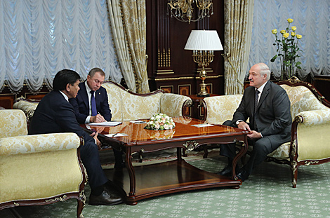 Lukashenko hails Belarus-Kazakhstan cooperation potential