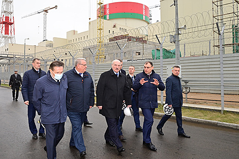 Milestones of BelNPP project: From idea to full-capacity operation