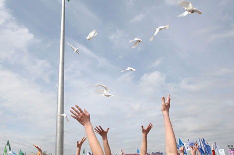 Lukashenko sends Labor Day greetings to Belarusian people