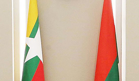 Myanmar’s leader to pay official visit to Belarus on 7 March