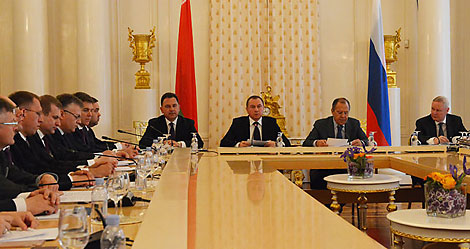 Belarus, Russia foreign ministers sign joint statement on anniversary of diplomatic relations