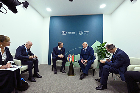 Lukashenko suggests reinvigorating Belarus-Serbia relations