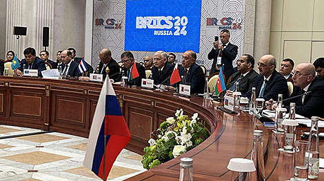 Volfovich underlines Belarus' readiness to fully cooperate in BRICS format