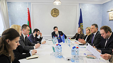 Belarus’ Justice Ministry seeks EU expert assistance with one-stop shop system