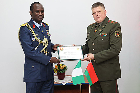 Belarus, Nigeria discuss cooperation prospects in defense sector