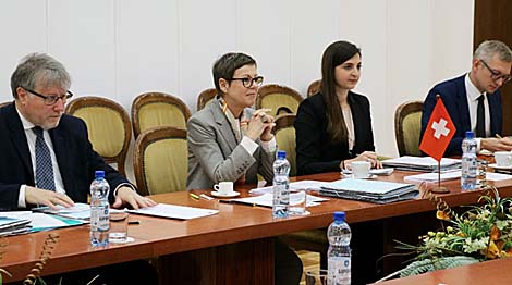 Belarus-Switzerland cooperation prospects discussed in Minsk
