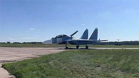 Another batch of Su-30SM2 aircraft arrives in Belarus