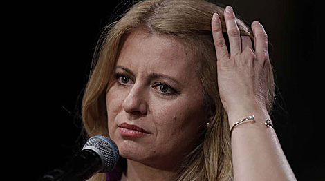 Lukashenko sends greetings to Slovakia president-elect Zuzana Caputova