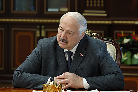 Lukashenko: Change must come through elections not ‘revolutions’